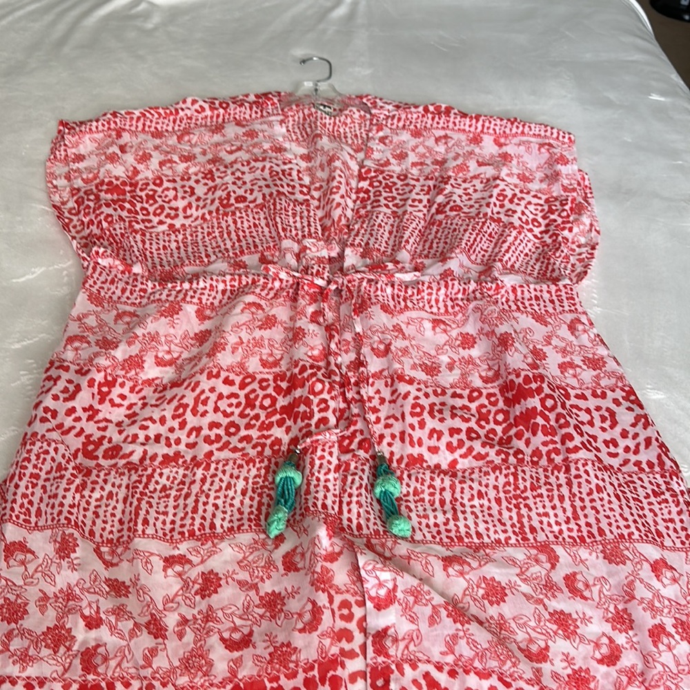 - Bikini cover-up for woman beautiful